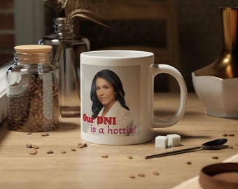 Tulsi - Taza gigante divertida - Taza de café de 20 oz, perfecta para regalos, cumpleaños, días festivos, humor de oficina, taza coleccionable atrevida