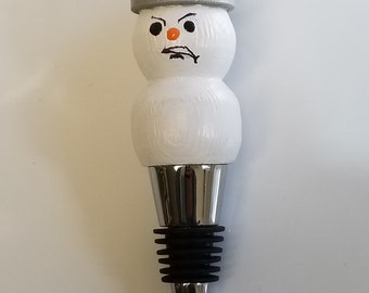 Badass Football Frosty Winestopper (Read the description)