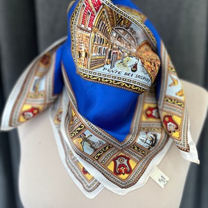 Hermes carnival of venice scarf - Etsy 日本