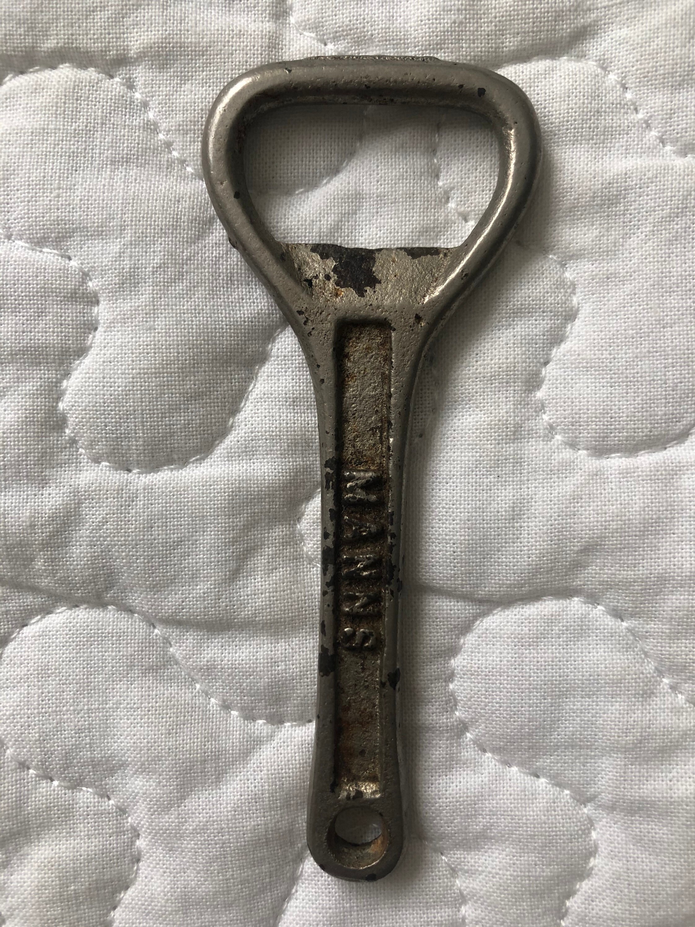 Antique Vintage Cast Iron Collectible Bottle Opener by Manns Etsy UK