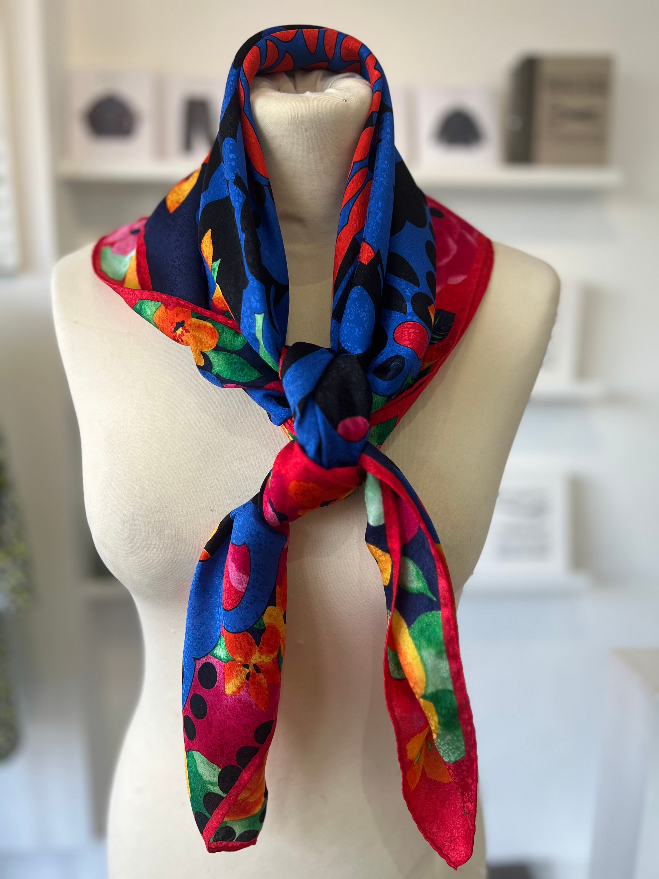 Foulard en soie louis feraud - Accessoires & Bagagerie