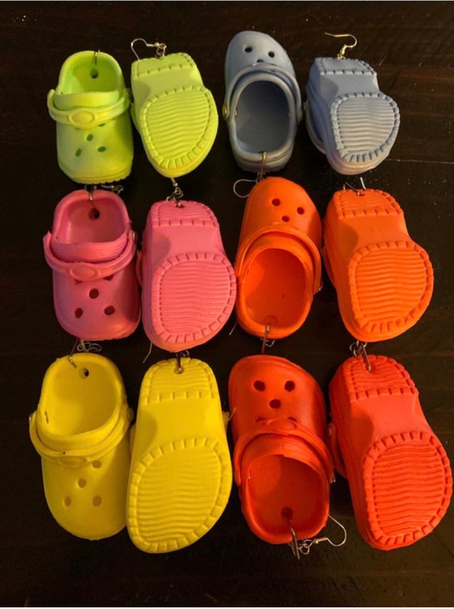 Croc Keychain Croc shoes themed keychain Etsy