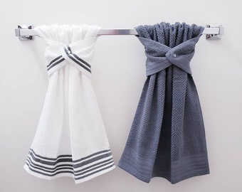 towel wrap with snaps