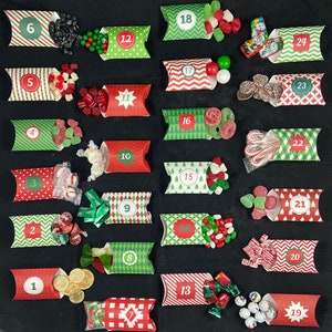 Christmas Advent Calendar Daily Treat Box image 2