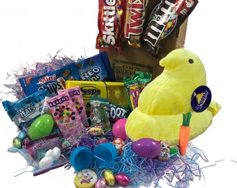 Traditional Easter Survival Kit with Peep Plush