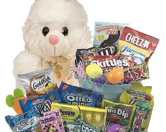 Classic Easter Survival Kit with Bunny Plush