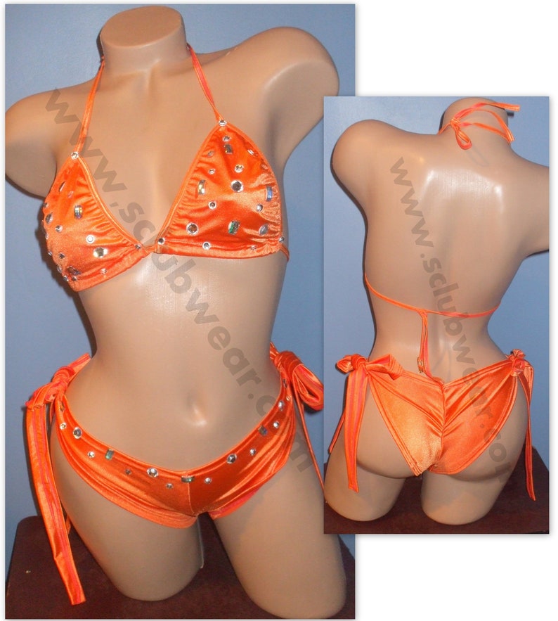 jeweled swimwear