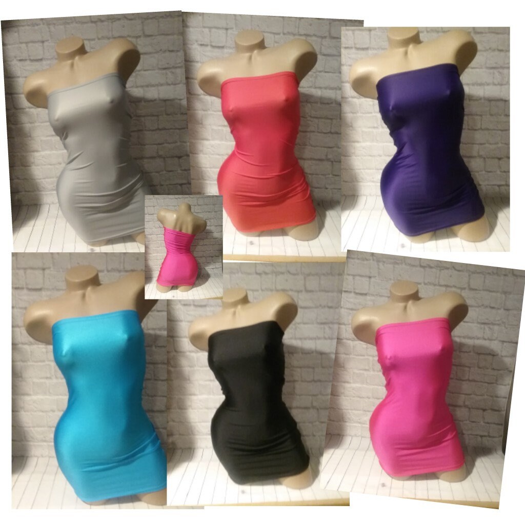 Tube Dress 16 Color Choices Available | Etsy