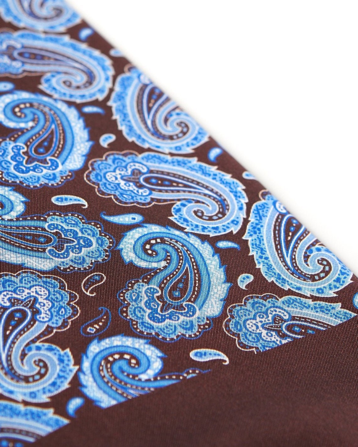Men's Silk Aviator Scarf in Paisley the Myers Aviator Etsy UK