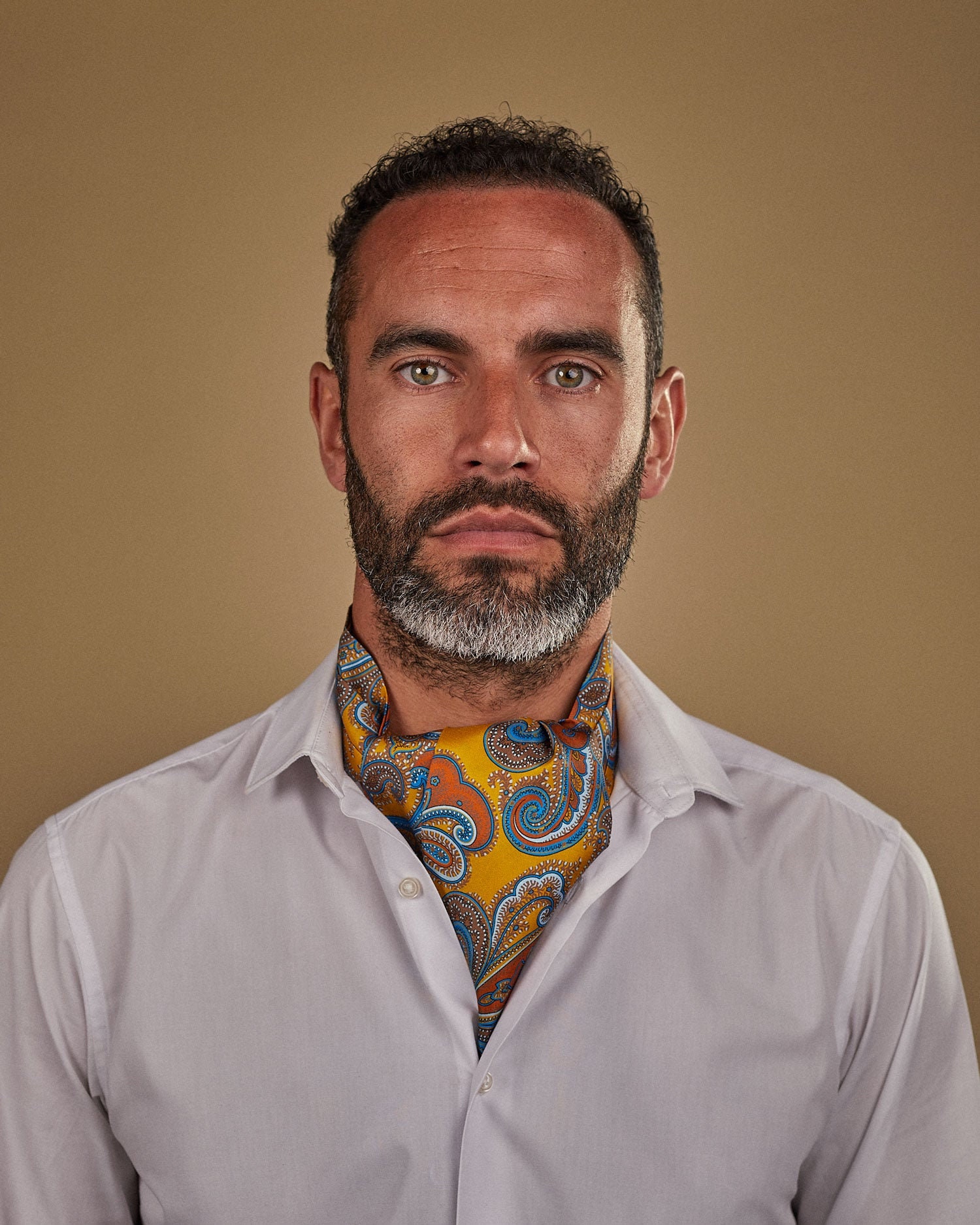 mens ascot tie