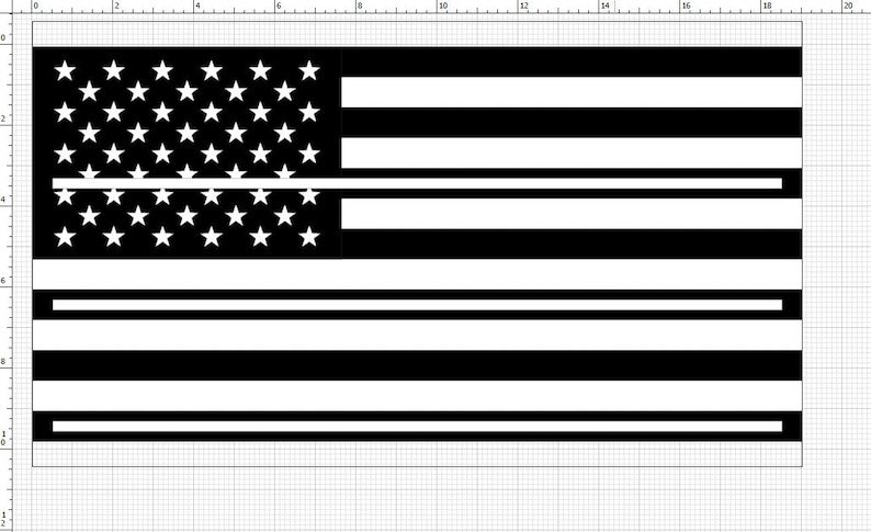 US Flag Challenge Coin Shelf for 2.5 Laser PDF With - Etsy