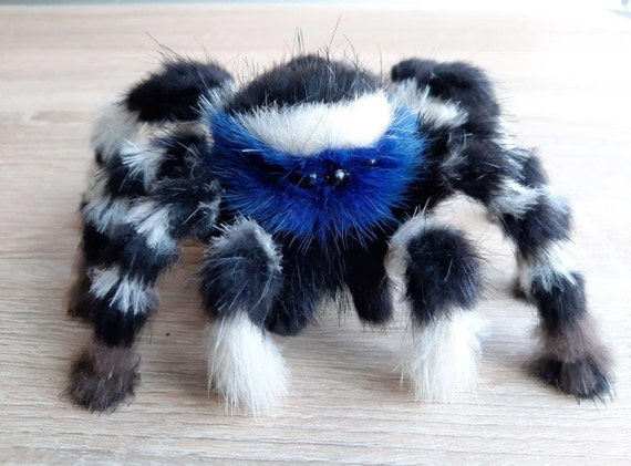 jumping spider plush