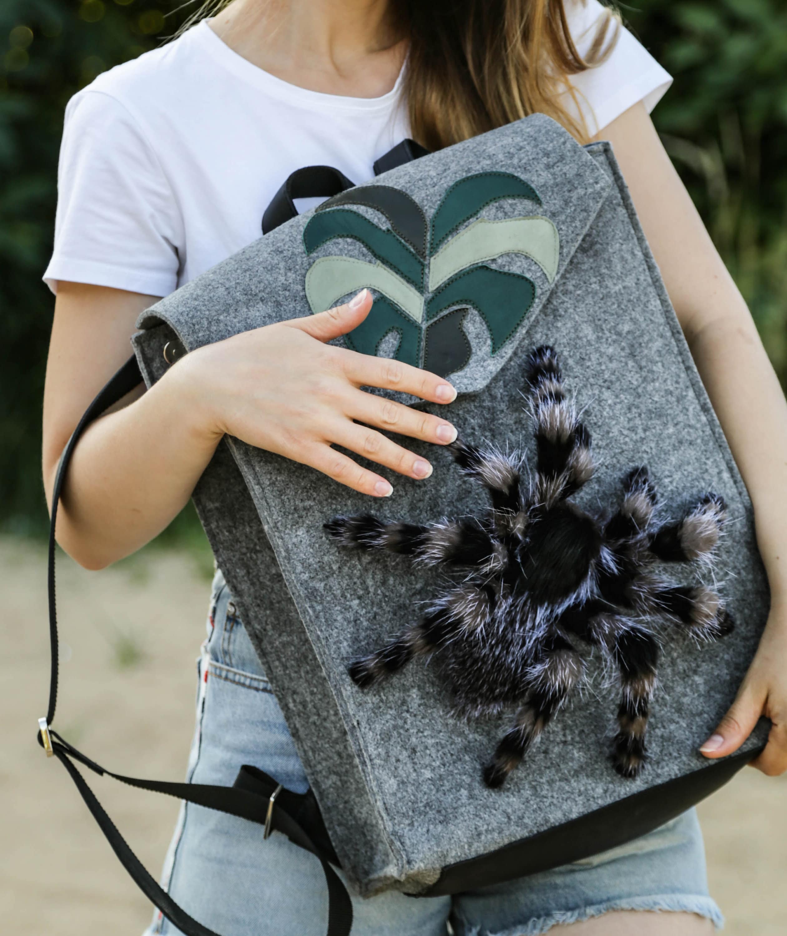Spider Backpack Etsy UK
