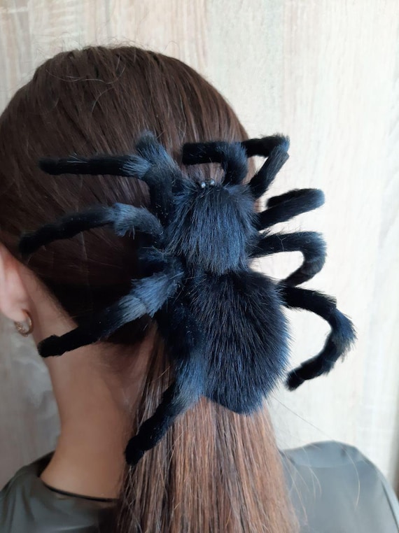 Spider Hair Clip Insect Cosplay Hairclip Tarantula Hairpin Gothic