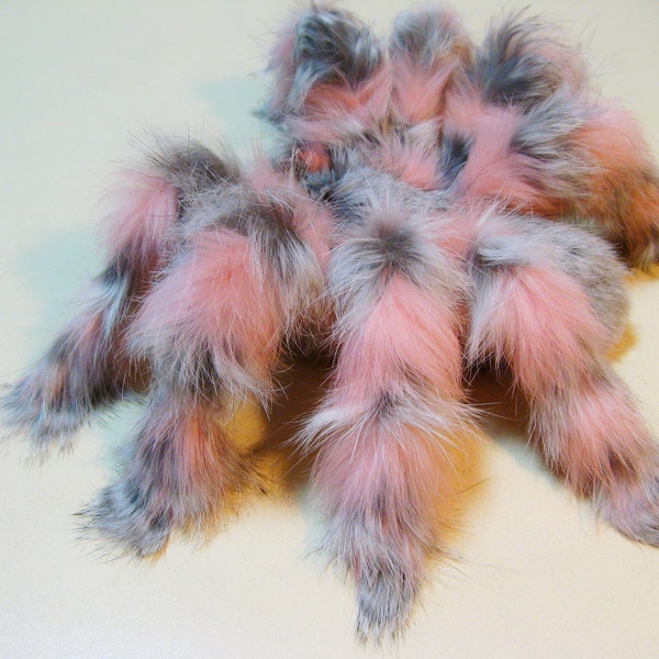 Spinne Plüsch Vogelspinne Zeug Tier Fake Insekt Rosa Flauschiges Gruseliges Monster Halloween Wanddekoration Faux Taxidermy