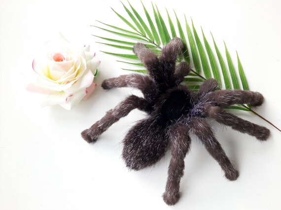 plush tarantula