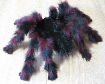 Gotico Tarantola Ragno Arte Bambola Orrore Foto Prop Scary Peluche Mostro Strega Home Decor Giocattolo insetto realistico