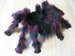 Gothic Tarantula Spider Art Doll Horror Photo Prop Scary Plush Monster Witch Home Decor Realistic Insect Toy 