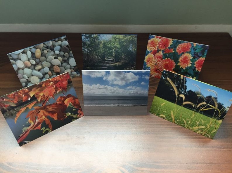 Scenic Note Cards