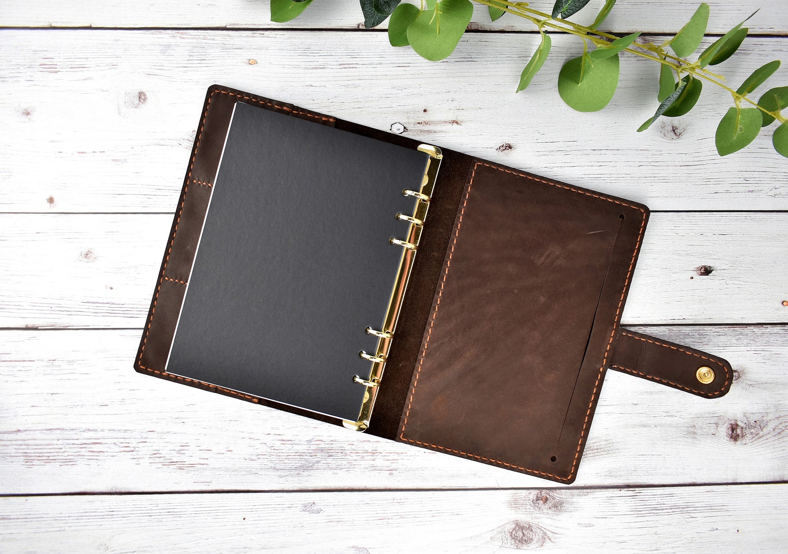A5 planner binder a5 planner binder cover refillable planner Etsy