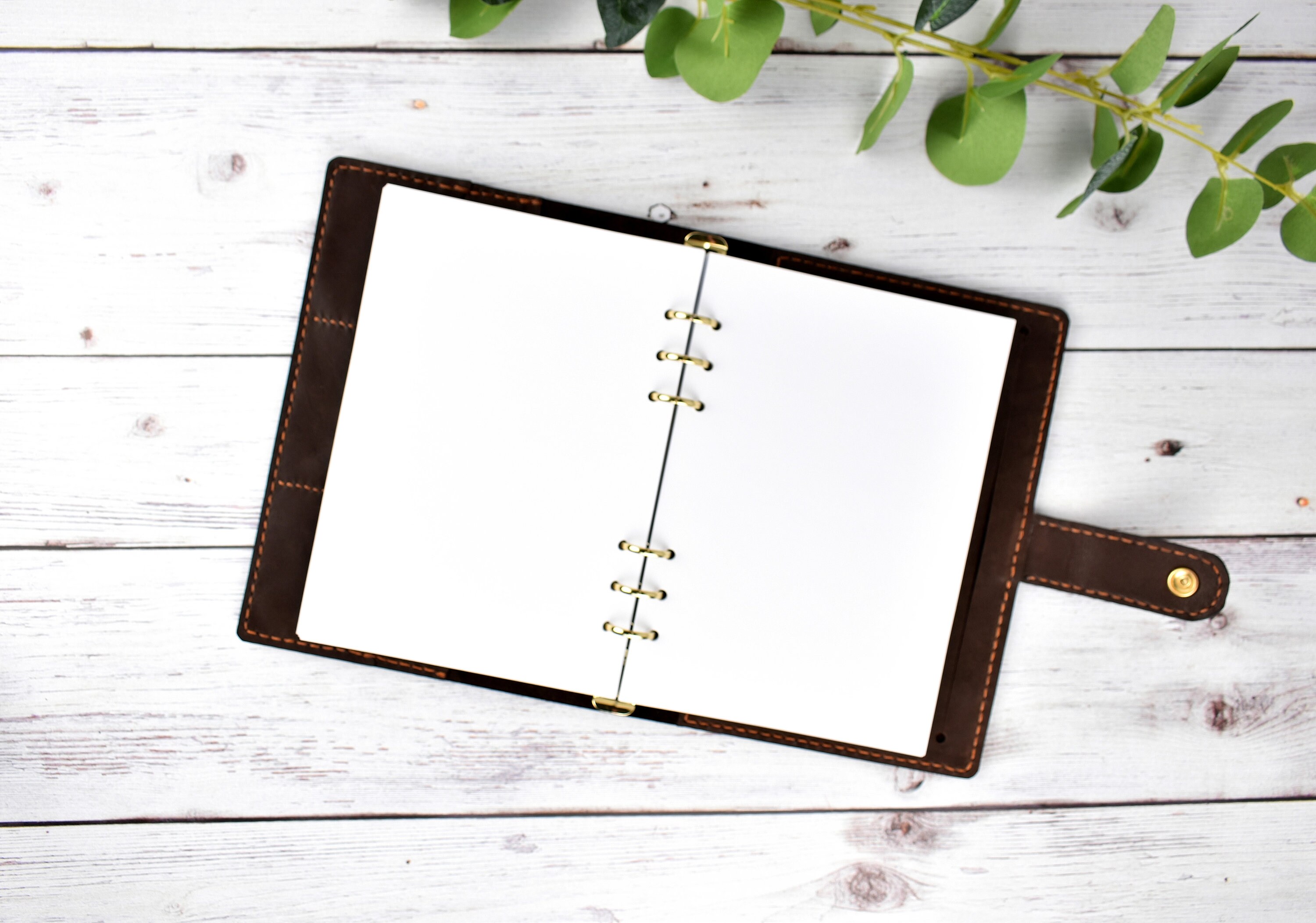 A5 planner binder a5 planner binder cover refillable planner Etsy