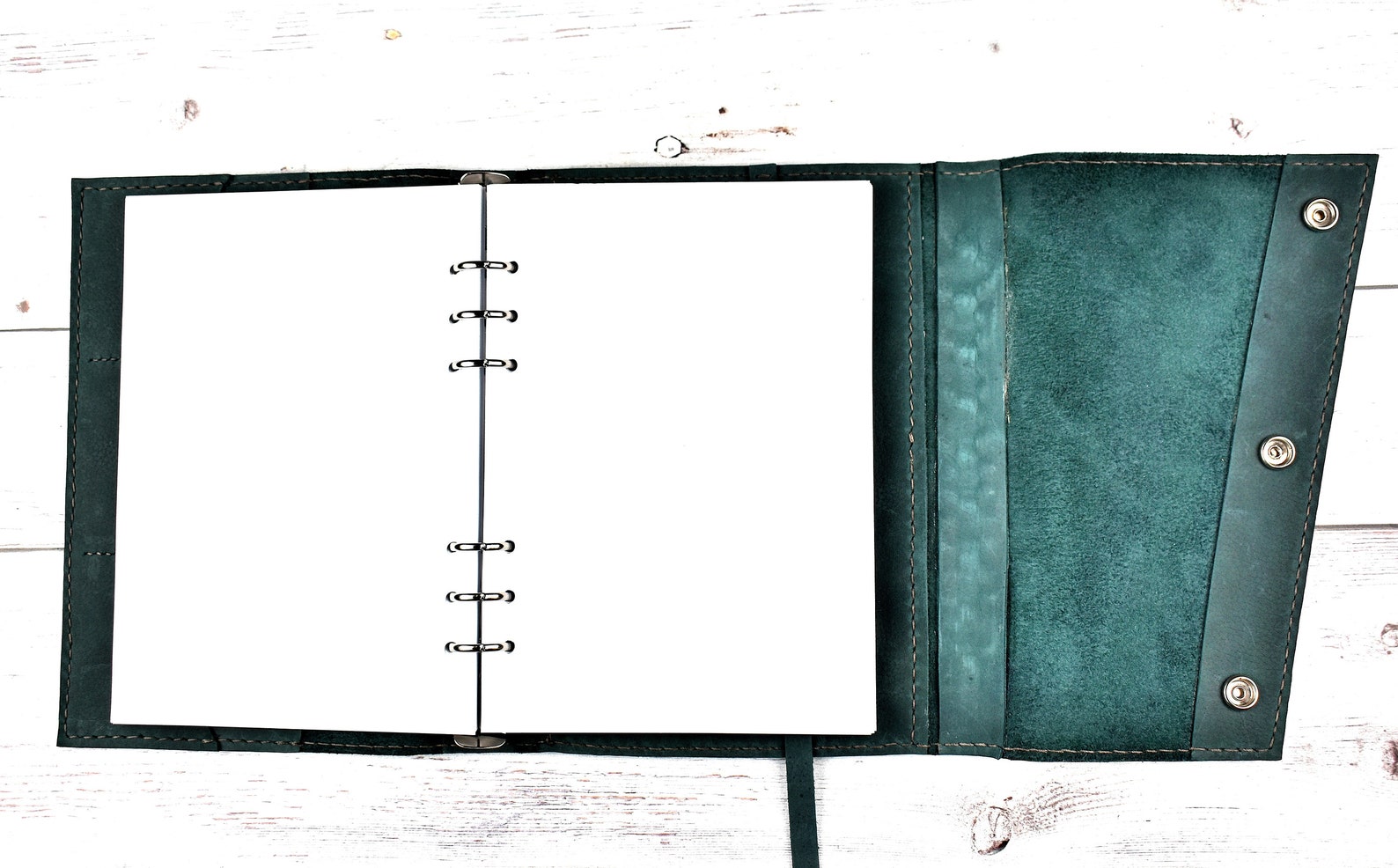 A5 planner binder A5 binder for refillable leather journal Etsy