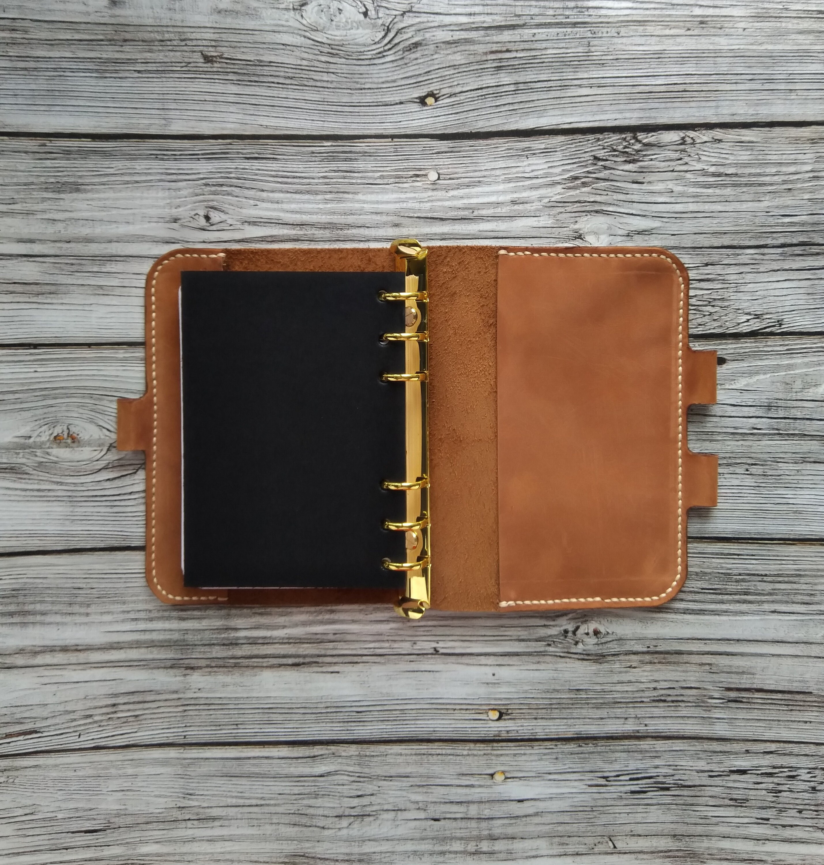 A5 planner binder a5 a6 planner cover refillable journal Etsy