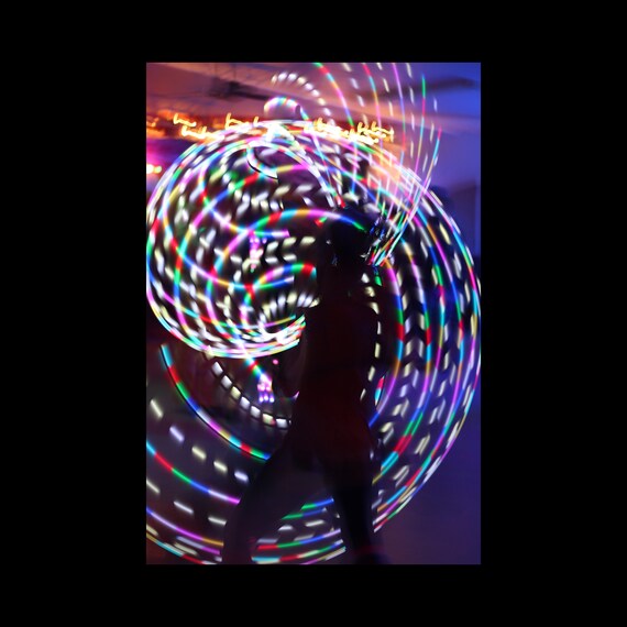 Hula hoop led lights best sale