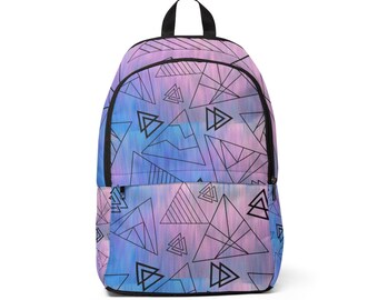 fanci geometric backpack