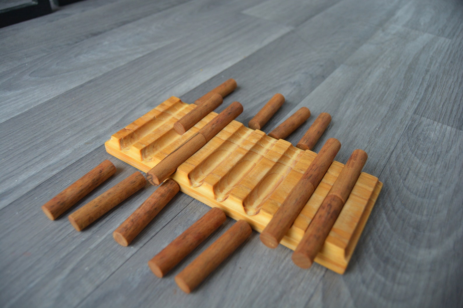 Handmade wooden Stick Game FORT BOYARD Etsy