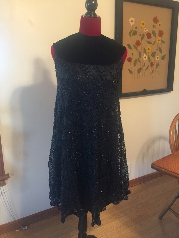 Elegant Beaded Dress
