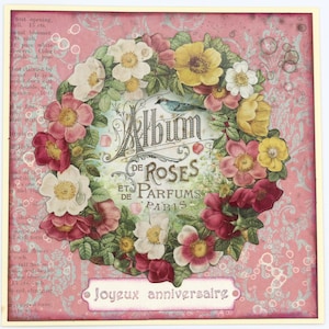 Belles cartes d'anniversaire. Modèles uniques