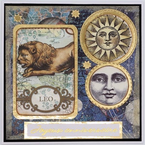 Belles cartes d'anniversaire. Modèles uniques