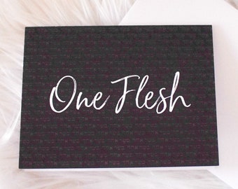 One Flesh - Etsy
