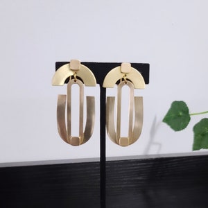 Clip-On Statement Earrings Artistic Light-weight Unique Occasion Staple Clip-On Earrings Best Seller Summer Spring Mother&#39;s Day Gift