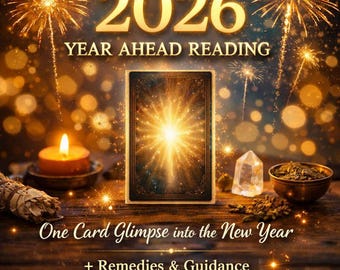 YOUR 2026 READING By Sheetal