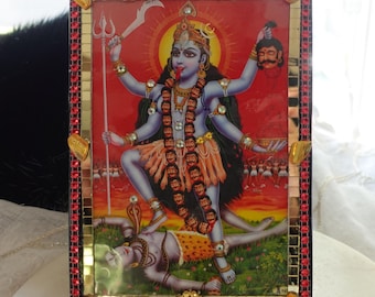 KALI PROTECTION ALTAR Frame - Send Negative Energies Away
