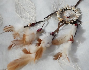 SHELLS OF PROTECTION Dream Catcher | Spiritual Home Blessing