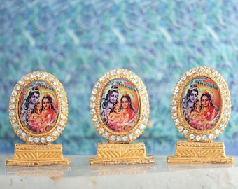 SHIVA PARVATI FAMILY Statue for Happiness In Home