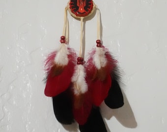 SANTA MUERTE PROTECTION Dream Catcher | Spiritual Home Blessing