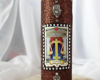 COURT CASE CANDLE Justice In Your Favor