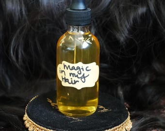 MAGIC In MY HAIR Oil for Growth and Attraction