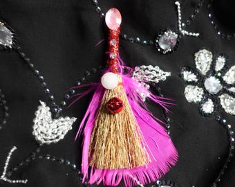 ROSE QUARTZ LOVE Cleansing Broom