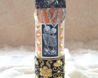 TIL DEATH DO Us Part Candle To Bind Your Love Forever