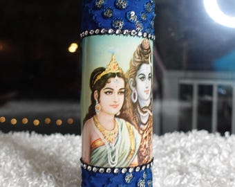 LOVERS BINDING Shiva Parvati Candle