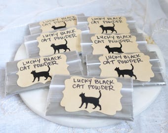 LUCKY BLACK CAT Powder Blend