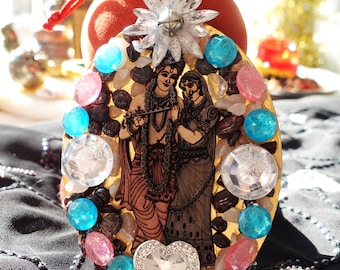 RADHA KRISHNA LOVER'S Ornament To Bless Your Relationship