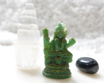 SHIVA SELENITE OBSIDIAN Kit