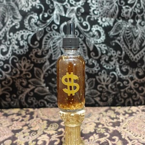 MONEY Oil - For Attraction of Money, Prosperity, Opportunities, Wealth & More. Charged with Prosperity Mantras image 3