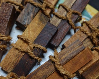 OUD SANDALWOOD MANGO Wood Sticks for Wishes